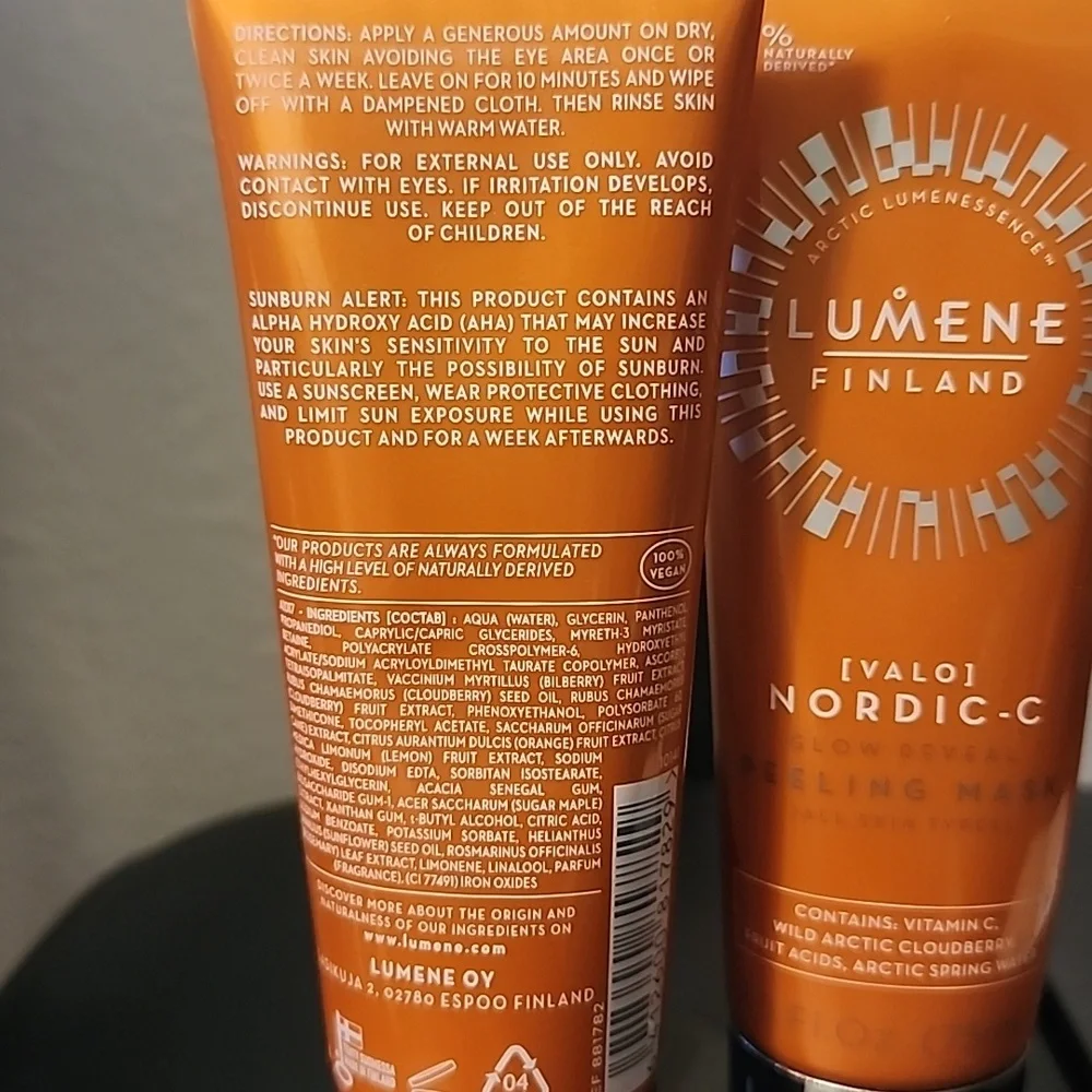 Lumene nordic glow